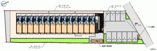 船橋市前原西２丁目 月極駐車場